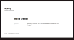 Desktop Screenshot of bizm3.com